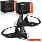 2X Power Mirror Manual Fold Blind Spot for Jeep Cherokee (2014–2018)