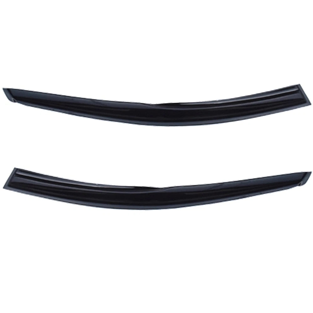 Window Visors for Chevrolet Cruze (2008–2016) Smoke Acrylic