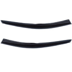 Window Visors for Chevrolet Cruze (2008–2016) Smoke Acrylic