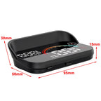 Speedometer GPS HUD On-board Computer for Cars (Universal)