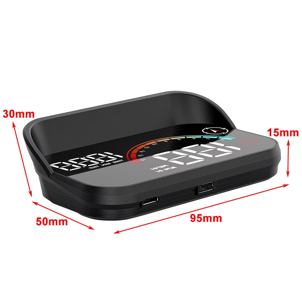 Speedometer GPS HUD On-board Computer for Cars (Universal)