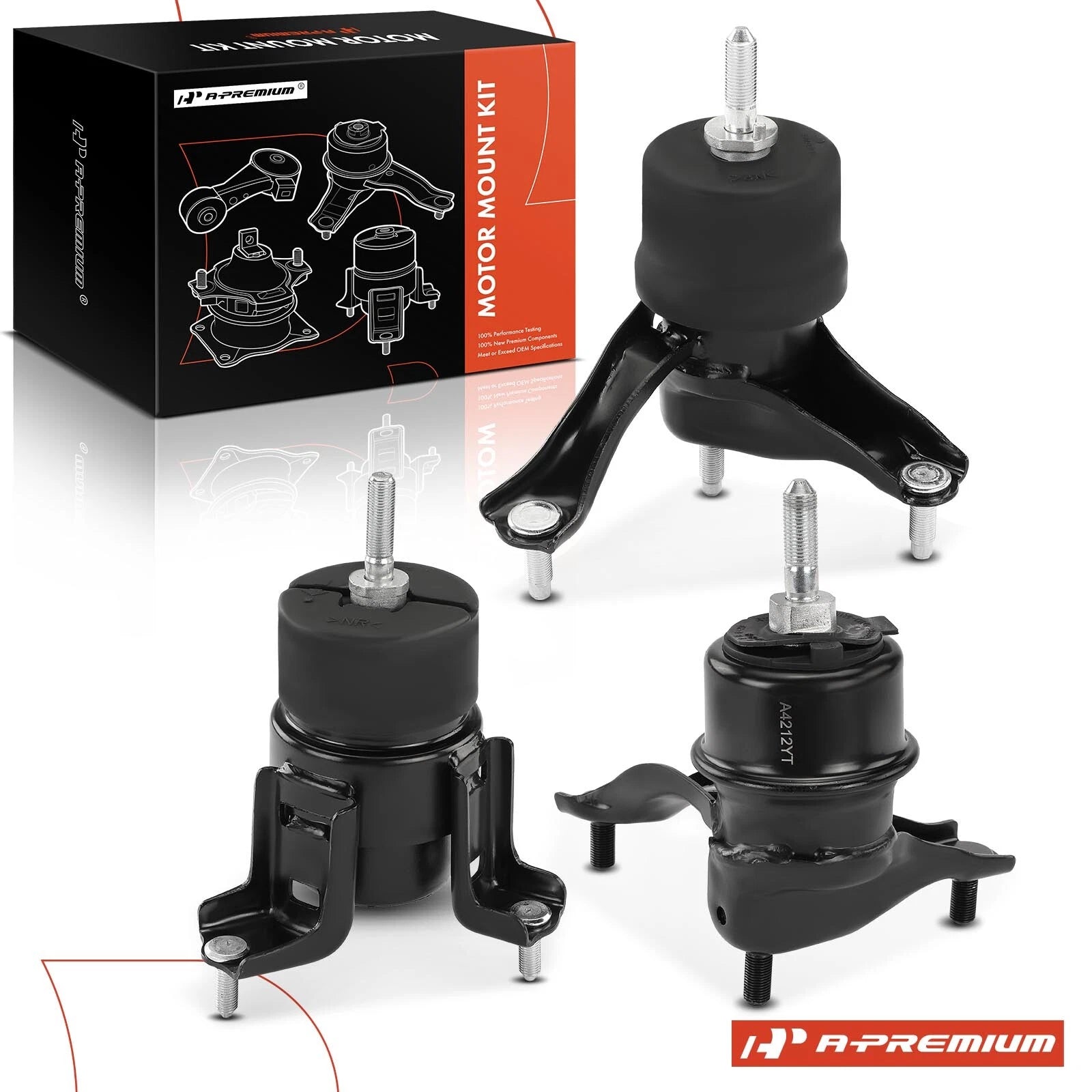 Engine Motor & Trans Mount for Toyota Sienna (2004–2006)