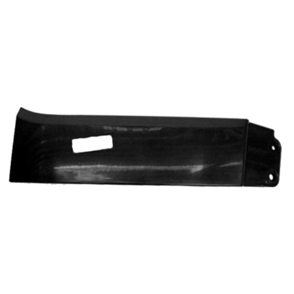 Replacement Passenger Side Front Bumper Filler with Headlight Washers for Jeep