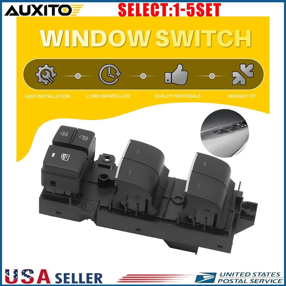Driver Window Control Switch for Toyota Corolla Sedan (2020–2022) 84040-0R040