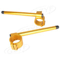 22mm & 7/8" Clips for Handle Bar with Adjustable Clamps for 45MM Fork Tube