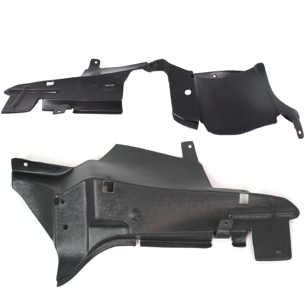 Engine Splash Shields Set of 2 for Chevy Cobalt G5