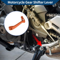 Folding Motorcycle Gear Shifter Lever for Honda CRF150F (2003-2017) Orange