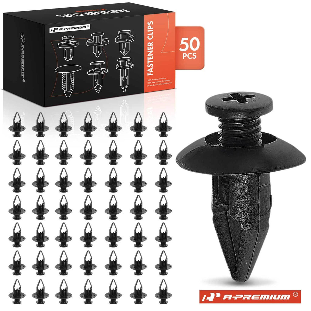 50x Nylon Retainer Clips for Ford Escape (2001–2023)