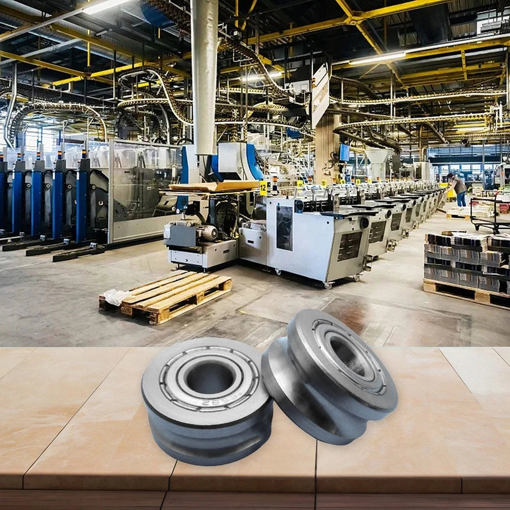 Track Pulley Bearing for Motors (Low Friction, Rust Resistant)