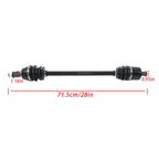 Set of 2 CV Axles for Polaris Ranger XP 900 (2013–2019)