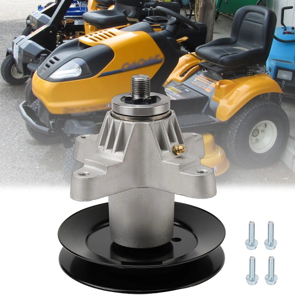 Deck Spindle w/ Pulley for Cub Cadet 50" Models (918-04126, 618-04125)