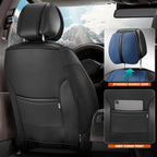 Front Row Bucket Seat Covers for Universal Vehicles (Drive Series) Blue