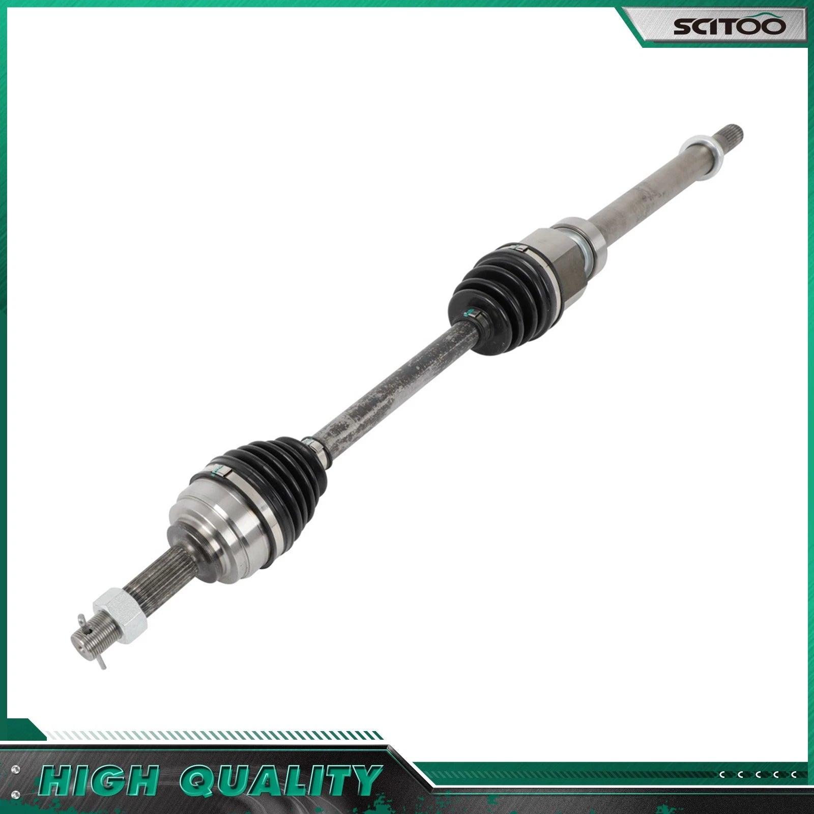 Front Right CV Axle for Nissan Cube (2009–2014) & Versa (2007–2012) 1.8L