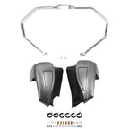 Chrome Highway Crash Bar Fairings for Indian Chief Roadmaster (2014-2023)