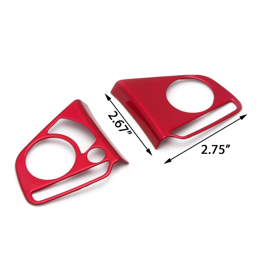ABS Driver Side Control Button Molding Cover Kit for Honda Civic (2016-2021)