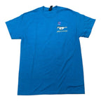 Antique Sapphire T-Shirt for Ford Mustang Fox Body (1964–1966)