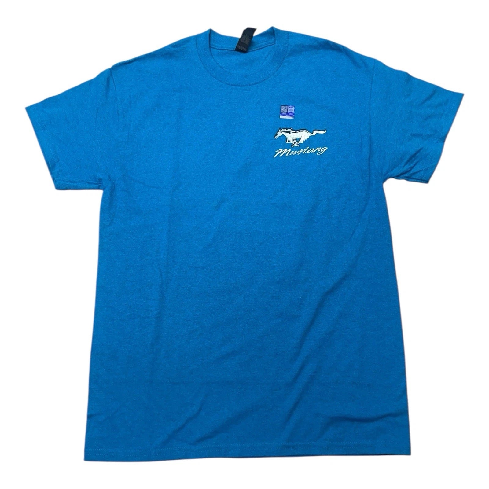 Antique Sapphire T-Shirt for Ford Mustang Fox Body (1964–1966)