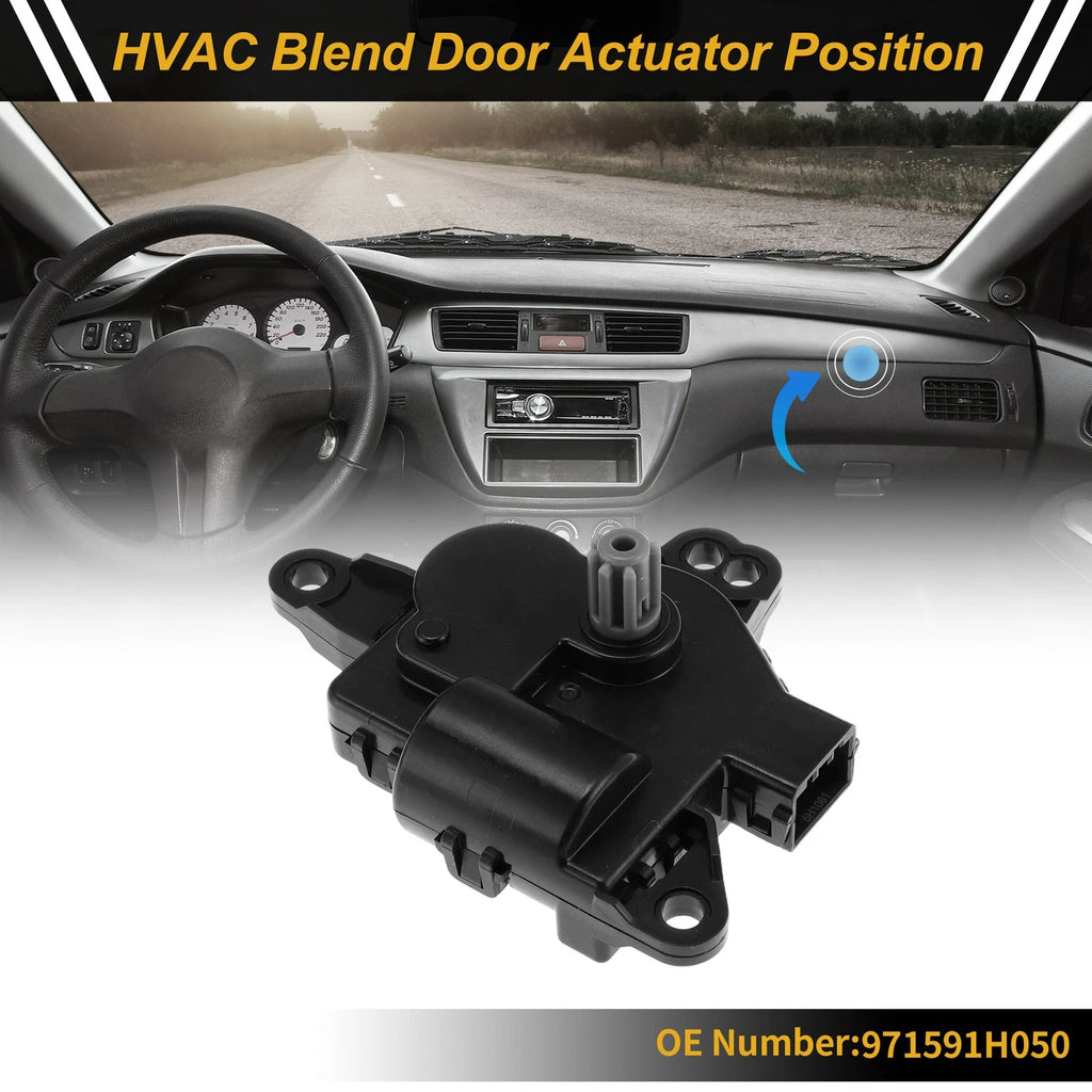 HVAC Heater Blend Door Actuator for Hyundai Elantra (2011–2016) No. 971591H050