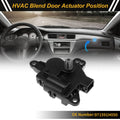HVAC Heater Blend Door Actuator for Hyundai Elantra (2011–2016) No. 971591H050