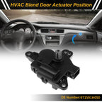 HVAC Heater Blend Door Actuator for Hyundai Elantra (2011–2016) No. 971591H050
