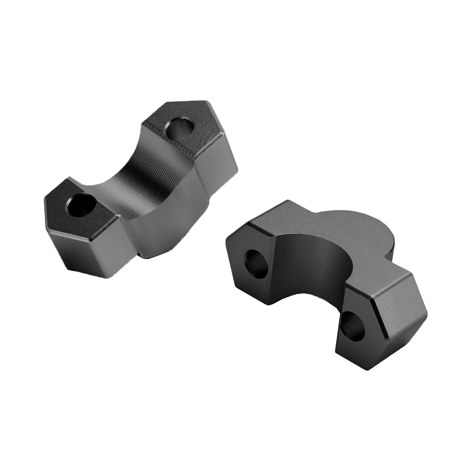 25mm Black Handlebar Risers for BMW F 850 GS / Adventure (2018–2023)