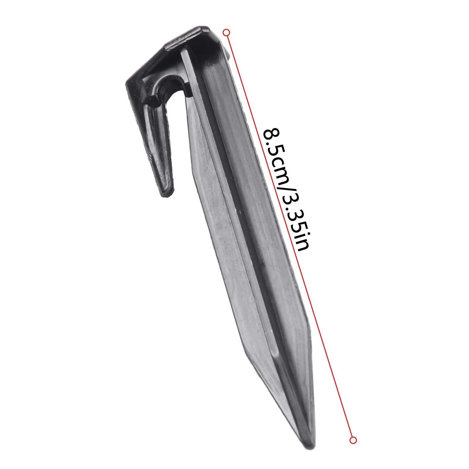 Set of 100 Weather Resistant Lawn Mower Pegs for Maximum Durability
