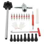 Quick Change Tire Valve Tool Kit for Universal Applications (2010–2023)