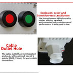 Explosion Proof Box for Marine Industrial Applications
