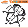 Set of 14 Front Control Arms with Ball Joints for Honda Accord (2008–2012)
