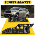 Set of 4 Bumper Bracket Retainers for Toyota Highlander (2014–2019)