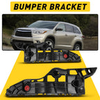Set of 4 Bumper Bracket Retainers for Toyota Highlander (2014–2019)