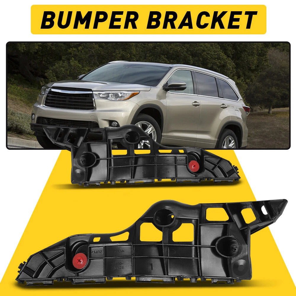 Set of 4 Bumper Bracket Retainers for Toyota Highlander (2014–2019)