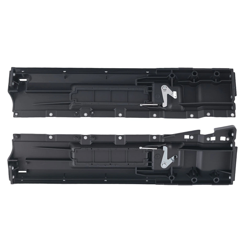 Set of 2 Black Interior Door Handles for Freightliner FLD120/Classic (1988–2011)