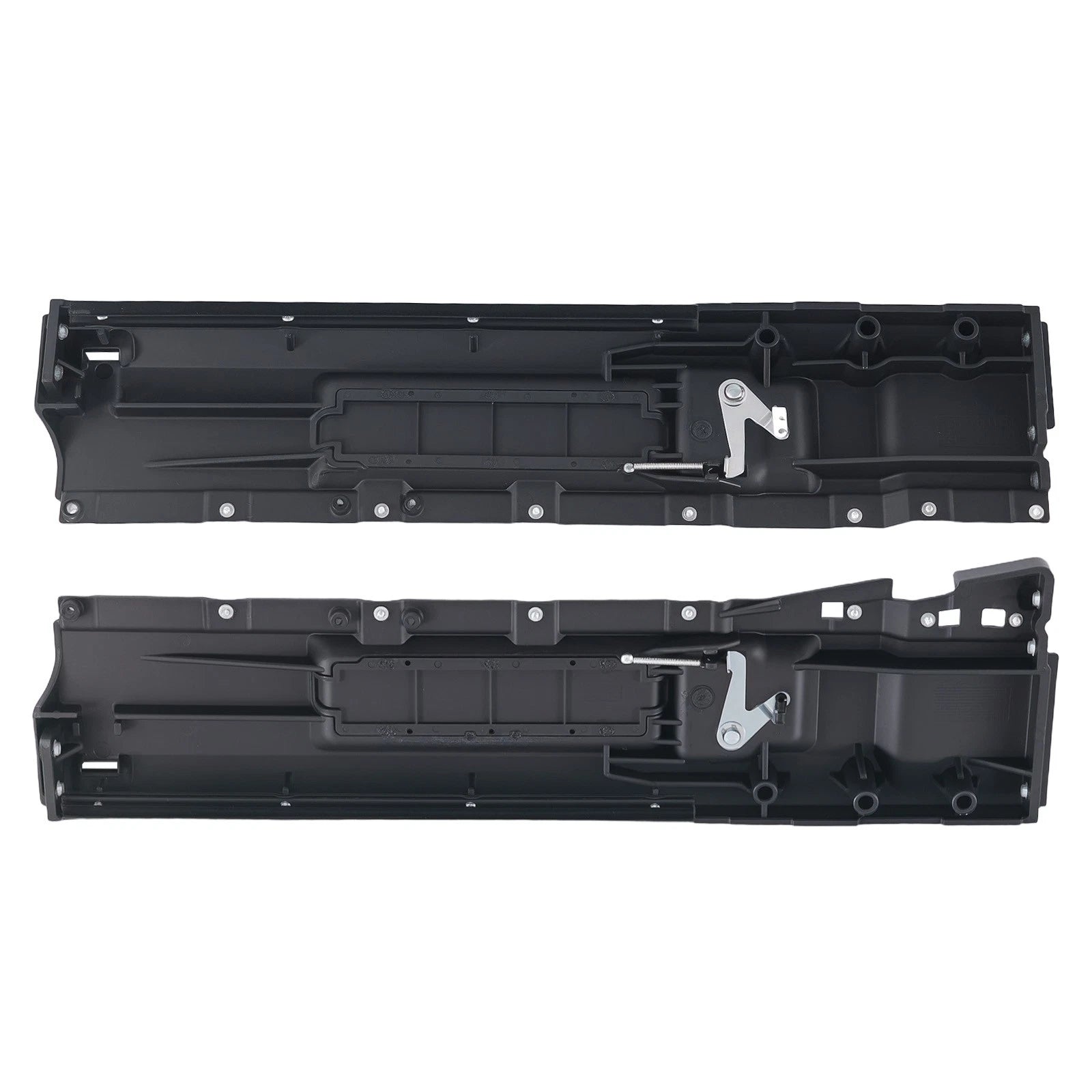 Set of 2 Black Interior Door Handles for Freightliner FLD120/Classic (1988–2011)