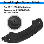 Front Engine Splash Shield Under Cover for Kia Optima (2019–2020) 29110D5500