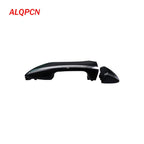 Rear Right Outer Door Handle for Toyota Corolla (2014-2018) Black Chrome