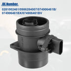 Mass Air Flow MAF Sensor for Volkswagen Passat (No. 0281002461)