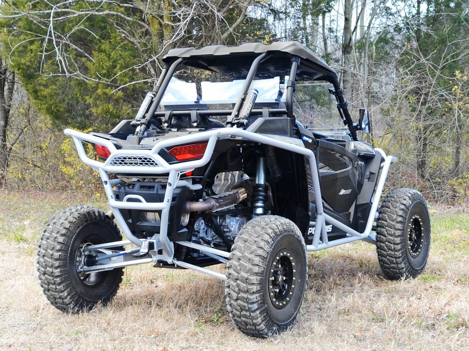 Clear Rear Windshield for Polaris RZR XP Turbo / XP 4 Turbo (2016–2021)