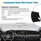 Dashboard Cover Pad Sun Protector for Hyundai Sonata (2020-2023)