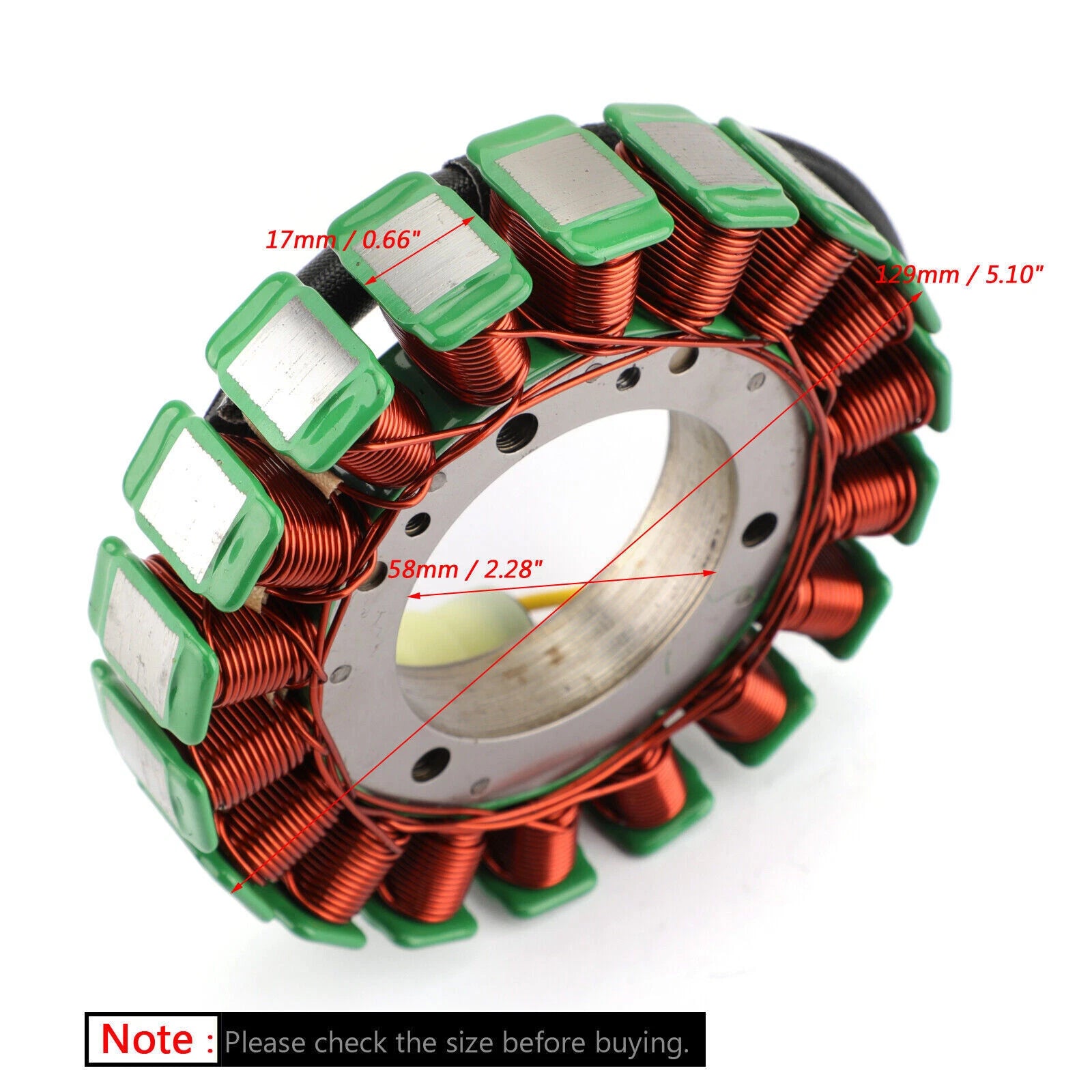Battery Charging Boat Motor Stator for Suzuki DF60 DF70 (32120-99E00)
