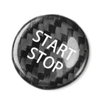 Carbon Fiber Engine Start-Stop Button Cover for Nissan GTR R35 (2008-2016)