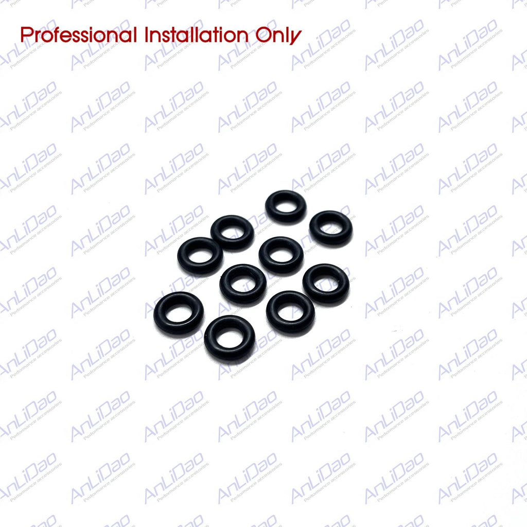 10Pcs O-Ring Seal for Evinrude Johnson OMC (301877, 326956, 18-7100, 45230)