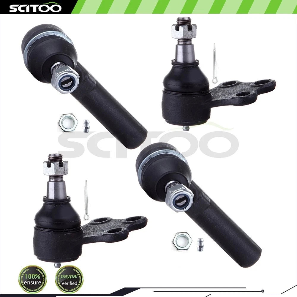 Front Tie Rod Ball Joint for Mercury Villager, Nissan Quest (1993–2002)