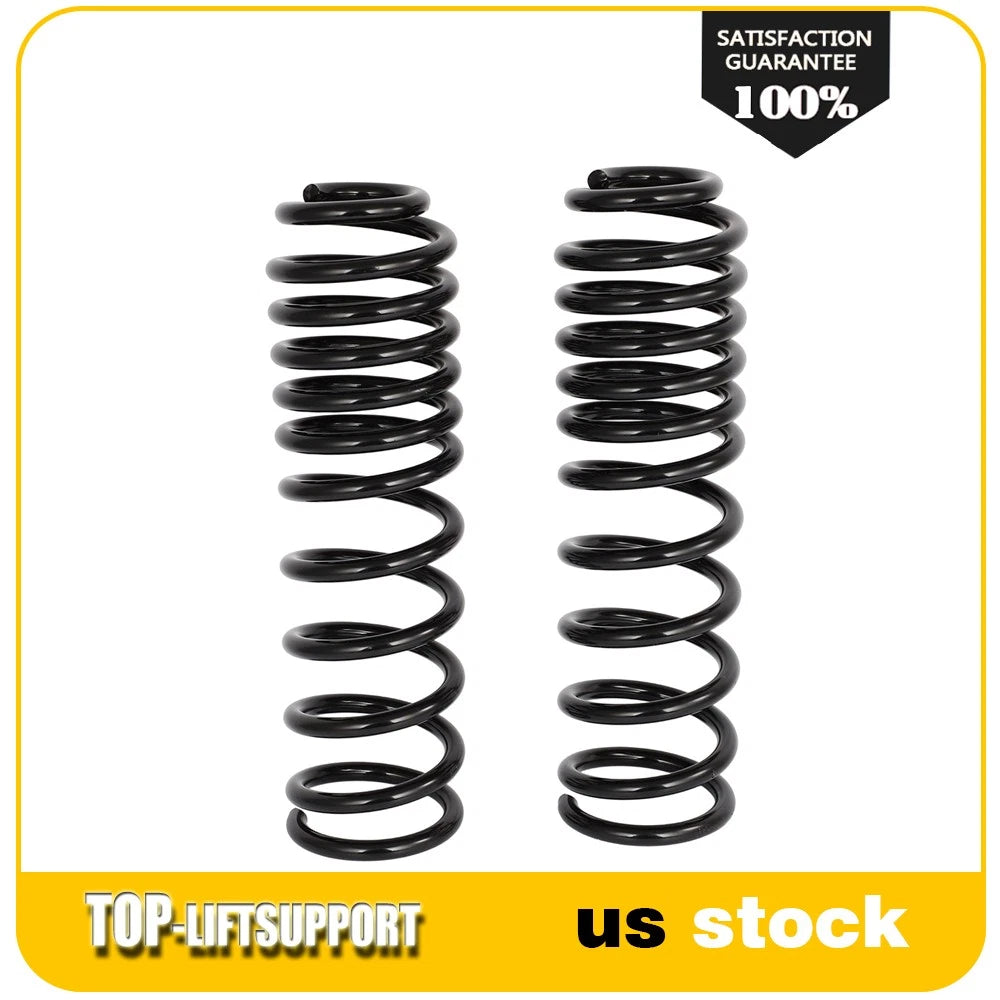 2X Coil Springs for Jeep Cherokee, Comanche, Wagoneer