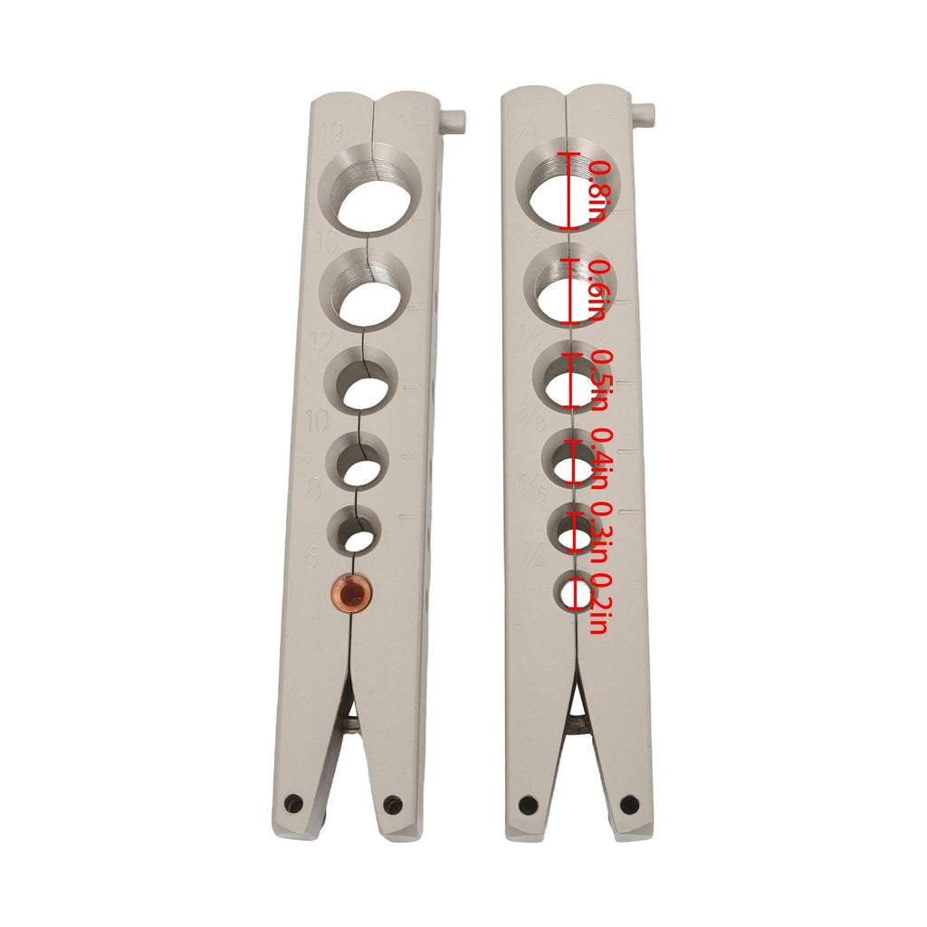 Flaring Tool Kit for 1/4 - 3/4 Tubing (6 Holes, 45°)