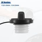 Gas Fuel Tank Cap 17251ZX60A for Nissan Altima Maxima Murano Quest Sentra (2003–2012)