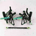 CNC Aluminum Adjustable Racing Rearset Footpeg for Yamaha YZF R1 (2004–2006)