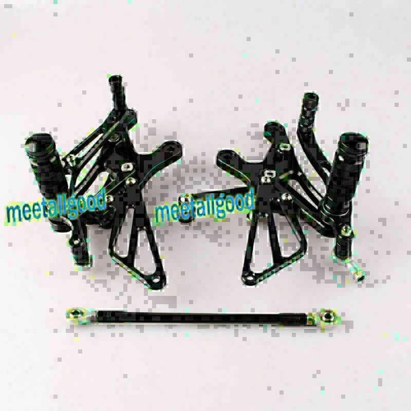 CNC Aluminum Adjustable Racing Rearset Footpeg for Yamaha YZF R1 (2004–2006)