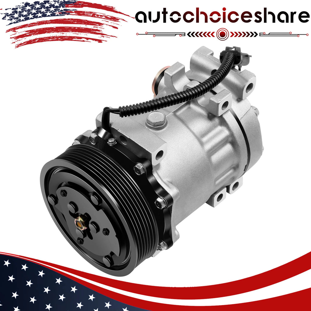 A/C Compressor & Clutch for Dodge Dakota Durango Ram (1996–2001)