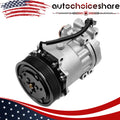 A/C Compressor & Clutch for Dodge Dakota Durango Ram (1996–2001)